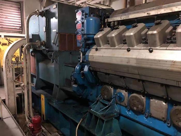 Used Wartsila 12V20 marine generator sets