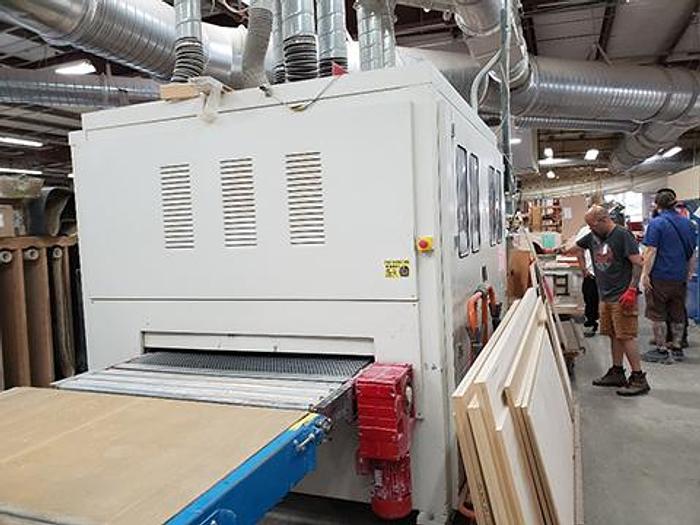 Used Weber KS 4 Wide Belt Sander