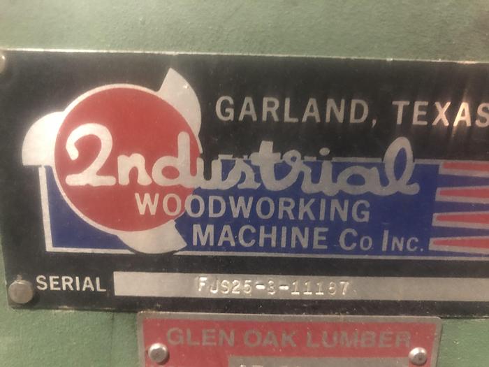 Used International FJS25 Finger Jointer