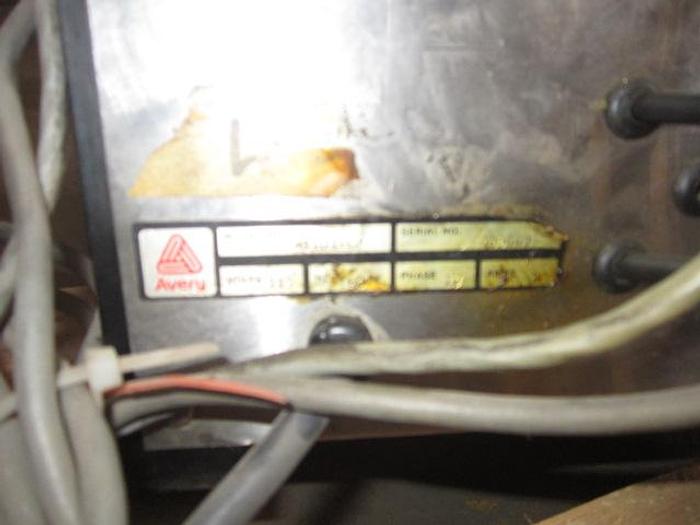 Used Labeler, Pressure Sensitive, Avery, Mdl 1101-6, #S738822