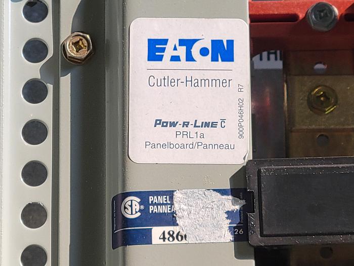 Surplus 2009 Eaton Cutler-Hammer PL1 A Suplus New Panelboard, 42 Circuits