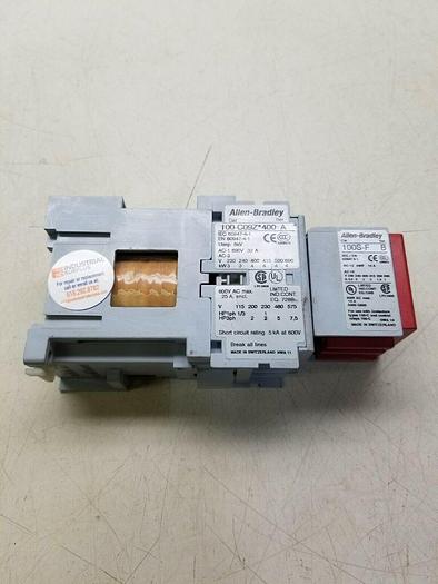 Used ALLEN BRADLEY 100-C09Z*400 Ser A, 100S-F Ser B