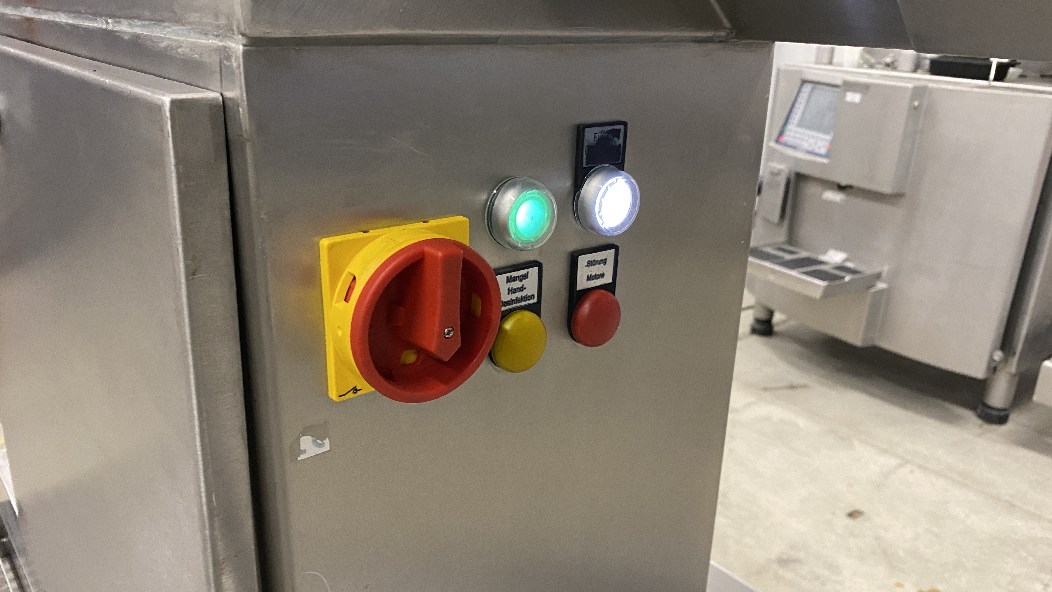 Used Cleancontrol Hygiene station