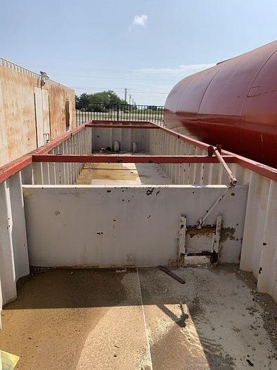 Used Dragon Skidded Open-Top Work Over Table