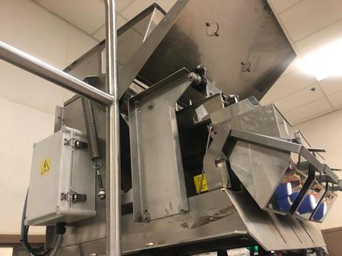 Used LeePack 3-Head Scales for Bagger