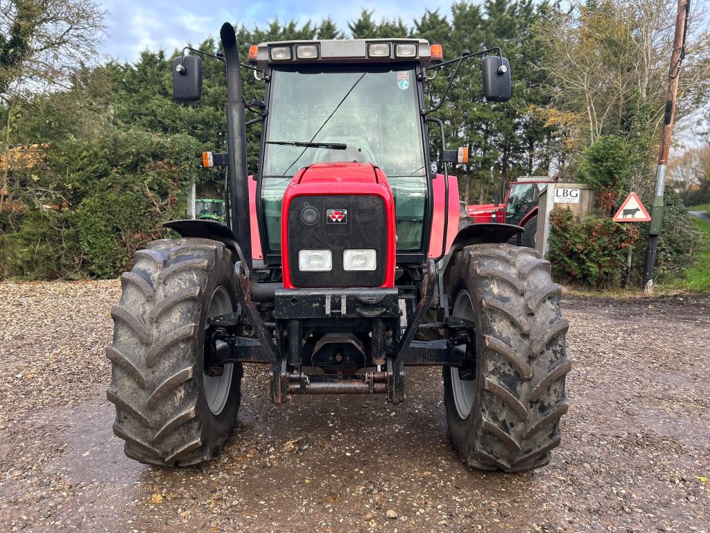 Used Massey Ferguson 6265 4wd Tractor