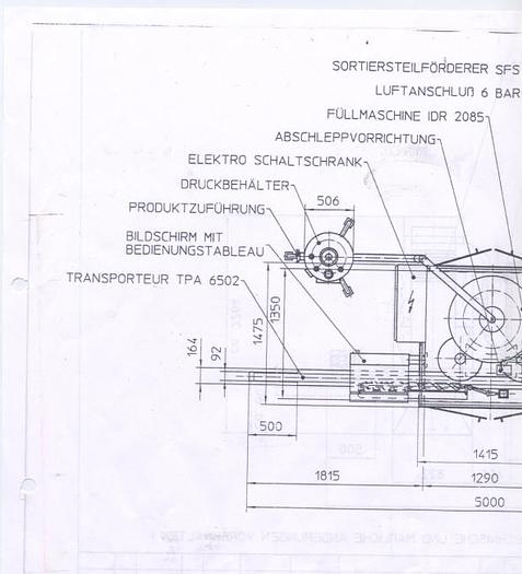 Gebraucht 8-stelliger Rundläufer, Fabrikat Breitner, Typ IDR 2885, Bj. 1985