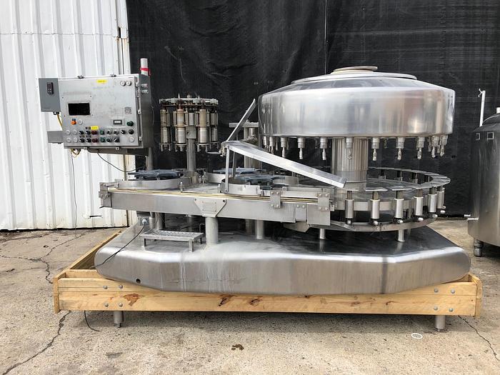 Refurbished 26 VALVE FEDERAL LEFT HAND STAINLESS STEEL GALLON FILLER (#9822)