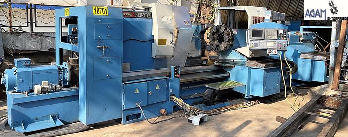 Used GURUTZPE B1400/3 CNC TURNING CENTER (2001) (4 axis)