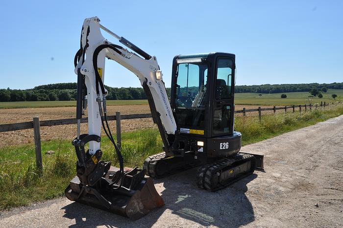 Used 2018 BOBCAT E26