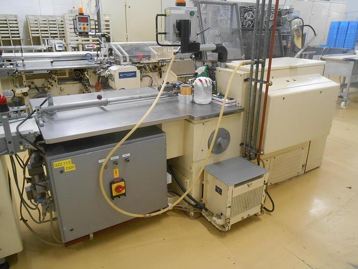 Usado OTTO HANSEL CHOCOLATE NEAPOLITAN WRAPPING MACHINE