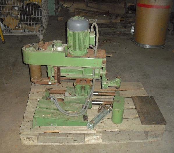 Used RYE ROTARY SHAPER SANDING UNIT