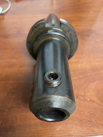 Used ERICKSON CV50EM100600 CAT 50 END MILL HOLDER SIZE 1"