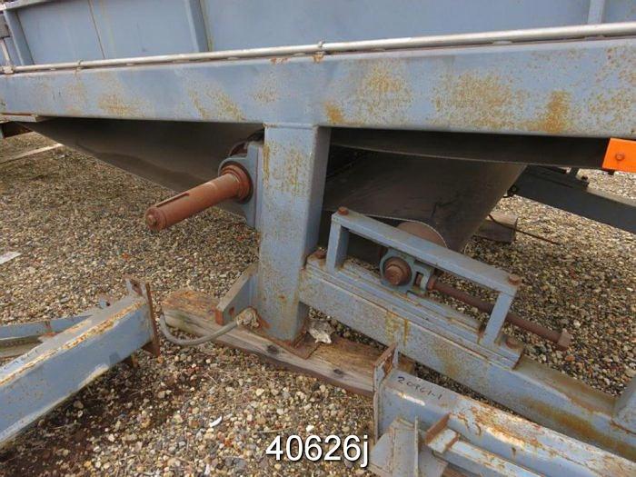 Used Kvaerner Hymac 45' Long 57" Wide Belt Conveyor for Pulper #40626