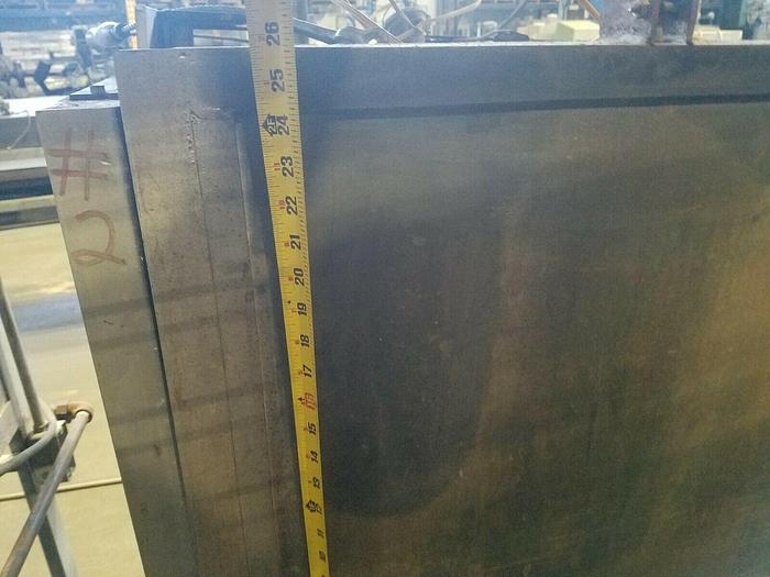 Used Hones Buzzer Industrial High Temp Burnout Furnace Oven Nat Gas 2000F