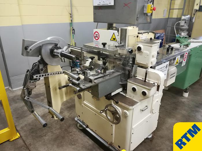 Used Chocolate Foil Wrapper