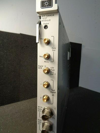 Used Agilent E5039B Bit Error Test Module Option: P13