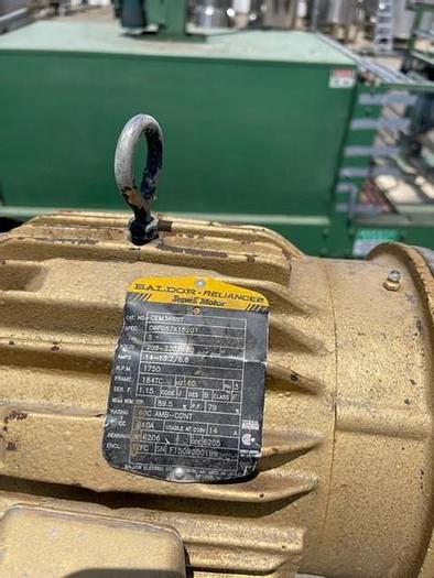 Used Lee 125 Gallon Steam Jacketed Mixing Kettle