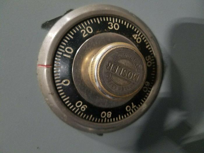 Used Mosler Safe circa 1940's working antique Gun or property Safe