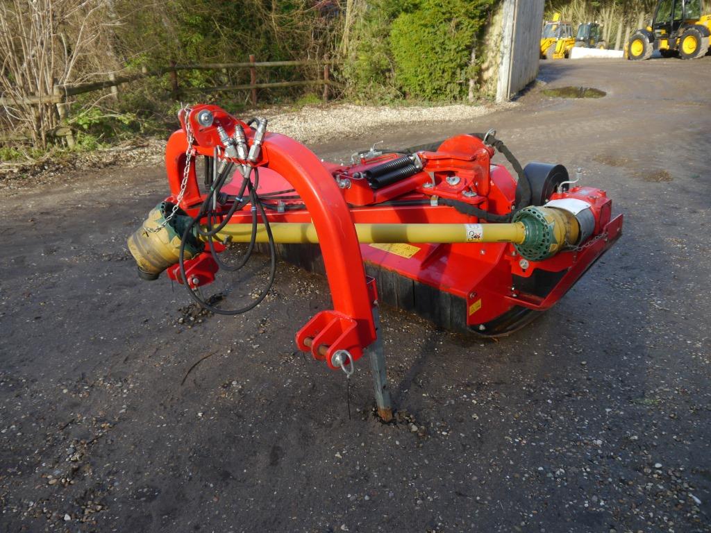 Used Tehnos 220 LW Flail Mower