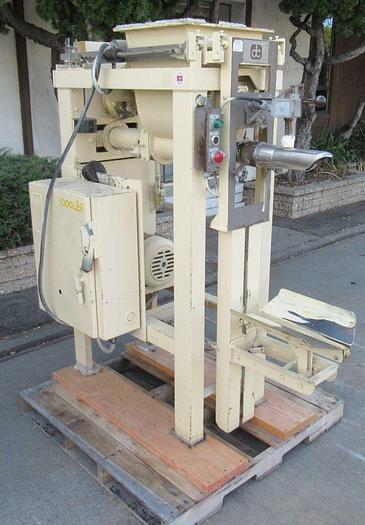 Used Filler, Bag, Packer, Durant, Mdl 100, C/st,Filler, Bag, Packer, Durant, Mdl 100, C/st, #S742033