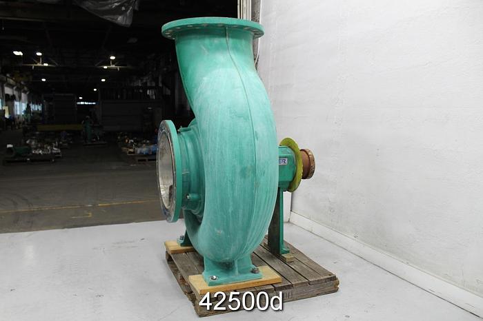 Used Sulzer APT 61-24 24x24x28 Pump #42500