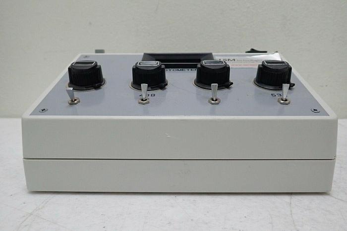Used LSM Technologies Photometer Control Box with Cable