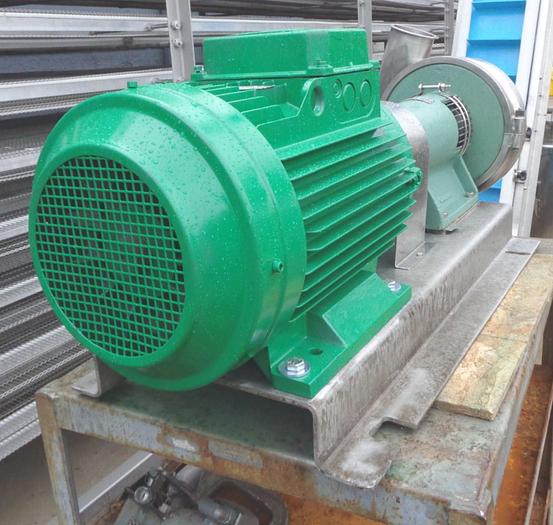 Used Pump, Centrif., 20/22 HP, S/st, 4" x 6", Sanitary, #S742772