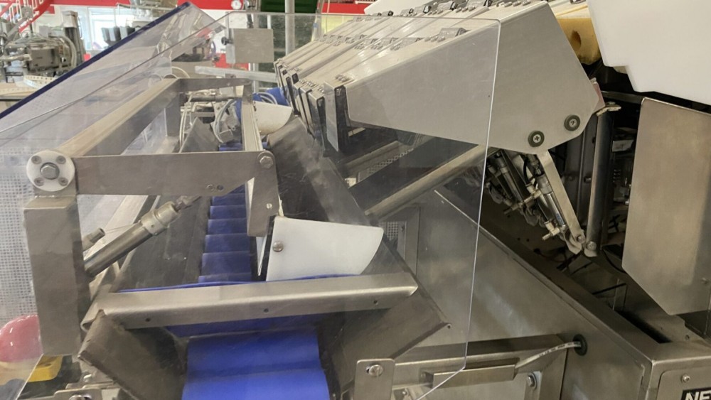 Used 2015 Newtec Htech weighing and bagging line