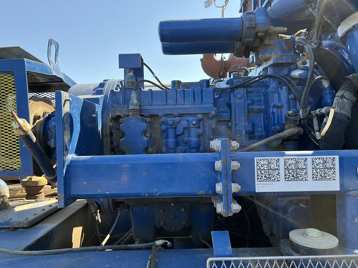 Used SPM QWS 2500 Quintuplex Frac Pump