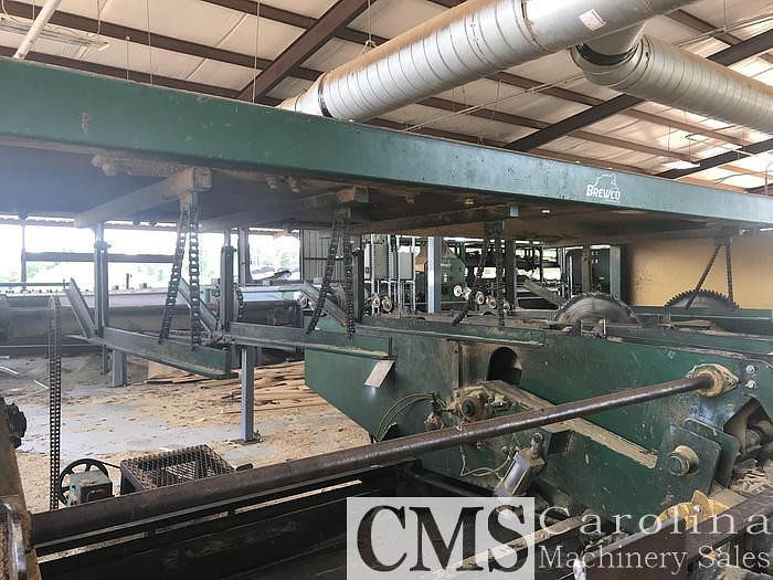 Used Complete Sawmill Helle, Brewco, Morbark