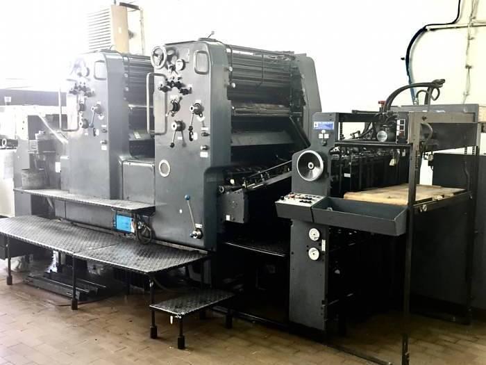 Used Heidelberg SM 72 ZP (1977)