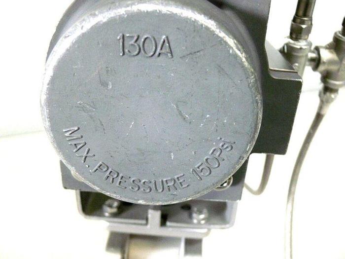 Used ABZ 130DA Pneumatic Actuator Valve 150 PSI Max