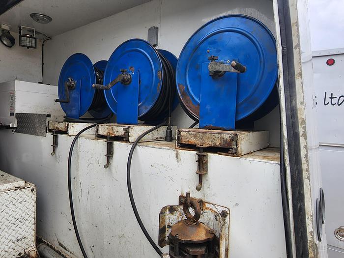 Used 2008 WESTERN STAR 6X4 SLICK LINE TRUCK AVAILABLE   , TOOLED AND READY FOR WORK 