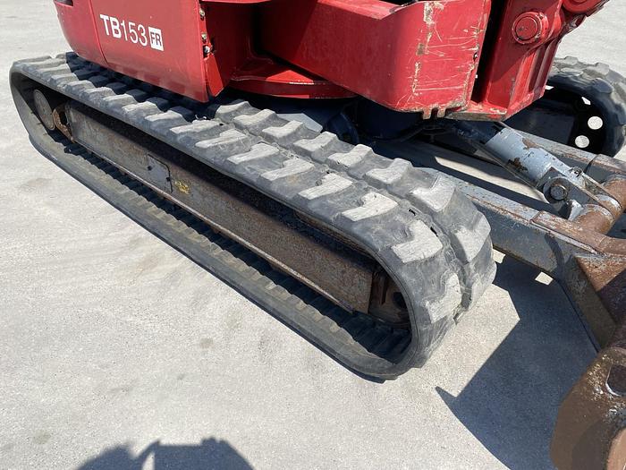 Usato 2015 TAKEUCHI TB 153FR