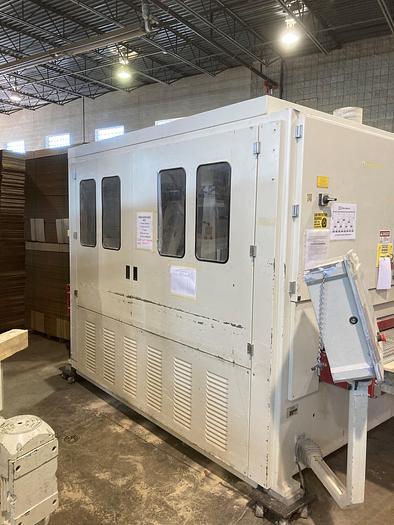 Used Weber KS 4 Wide Belt Sander