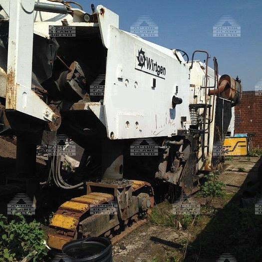 Used 1996 WIRTGEN W2100