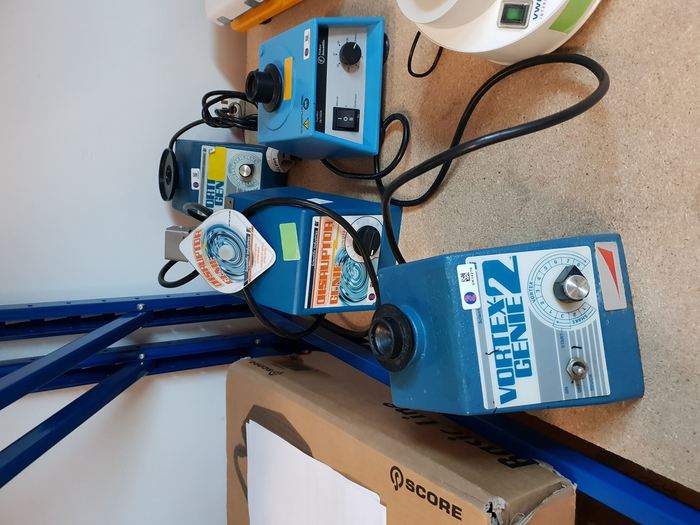 Used Scientific Industries Vortex Genie 2 Vortex Mixer