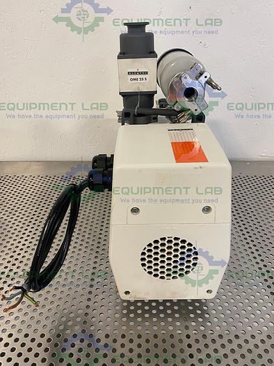 Used Alcatel Adixen 2015 SD Pascal Dual Stage Rotary Vane Vacuum Pump w/ FL20K Trap