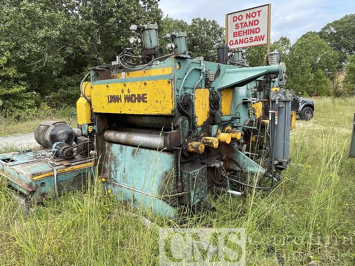Used Ukiah 6x60 Gang Saw