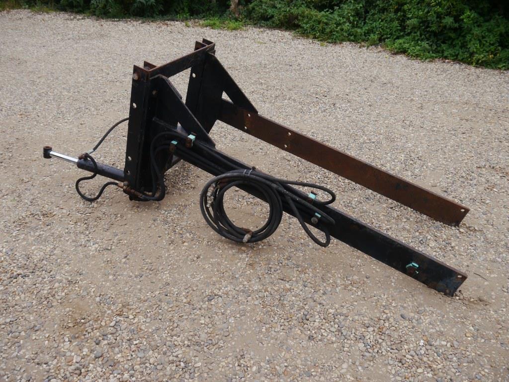 Used Ford 6640 Front Linkage & PTO