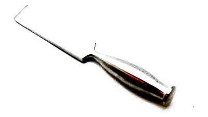 Used Osteotome Smith Peterson Curved 25mm by 200mm (8in)