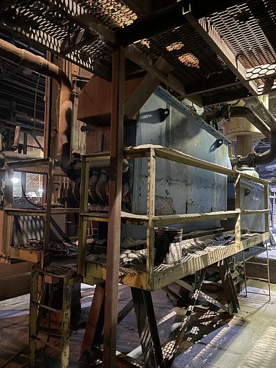 Used CASTEC SAND COOLER/CLASSIFIER