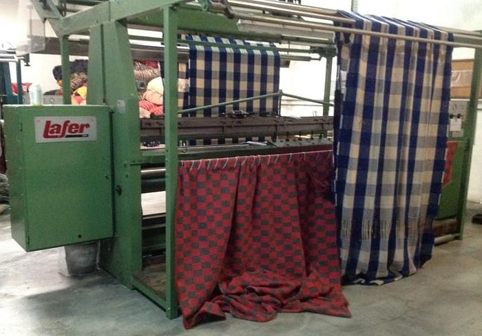 Used FRINGING MACHINE LAFER FRV