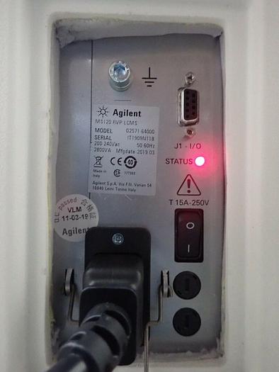 Used Agilent MS120 RVP LCMS Model G2571-64000 MS-120 Single Stage Rotary Vane Pump