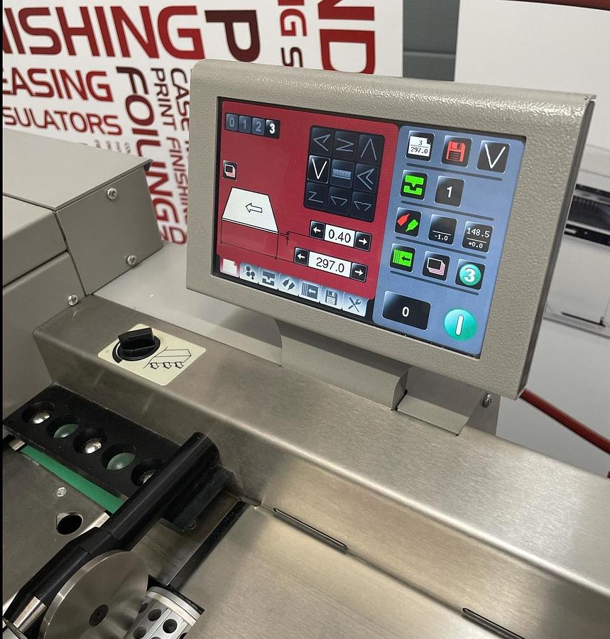 Used Morgana DigiFold Pro - Creaser Folder