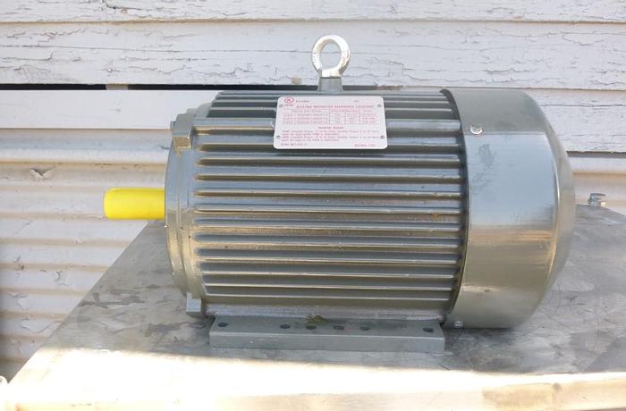 Unused Motor, 3 HP, North American, 1770 RPM Out, 230/460V #C744065