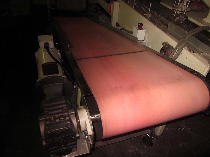 Used INCLINE CONVEYOR 18"W X 90"L