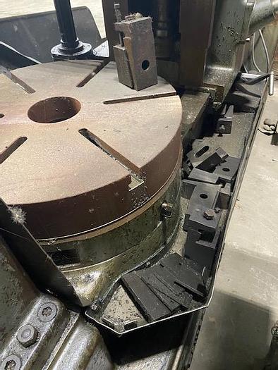 Used Gould & Eberhardt Gear Hobber Model 36H