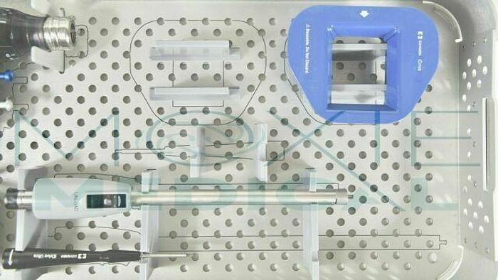 Used COVIDIEN IDRVULTRA1 iDrive Ultra Stapler Instrument Set , Endo GIA tray